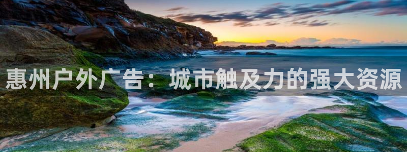 杏宇官方平台官网入口：惠州户外广告：城市触及力的强大资源