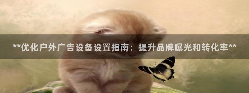 杏宇平台招商怎么样：**优化户外广告设备设置指南：提升品牌曝光和转化率**
