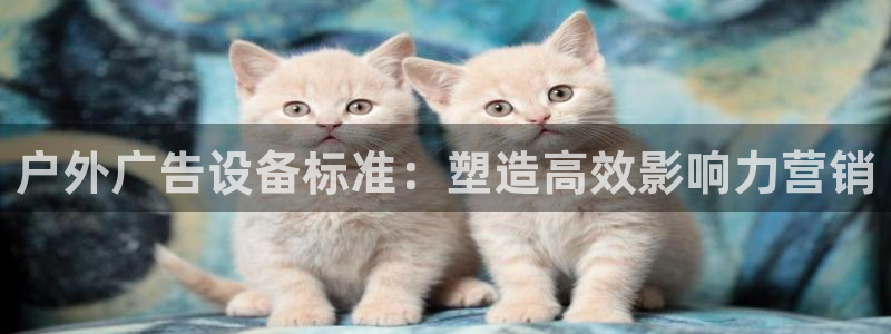 杏宇平台代理怎么赚钱的：户外广告设备标准：塑造高效影响力营销