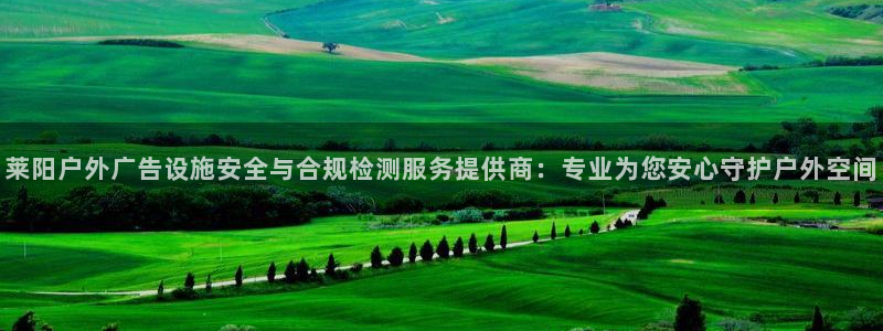 杏宇平台代理怎么样赚钱：莱阳户外广告设施安全与合规检测服务提供商：专业为您安心守护户外空间