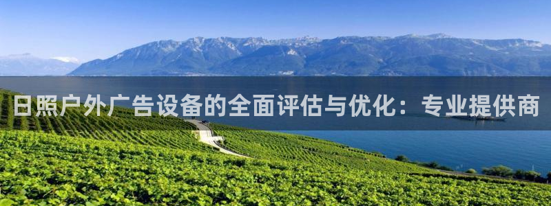 杏宇平台注册地址：日照户外广告设备的全面评估与优化：专业提供商