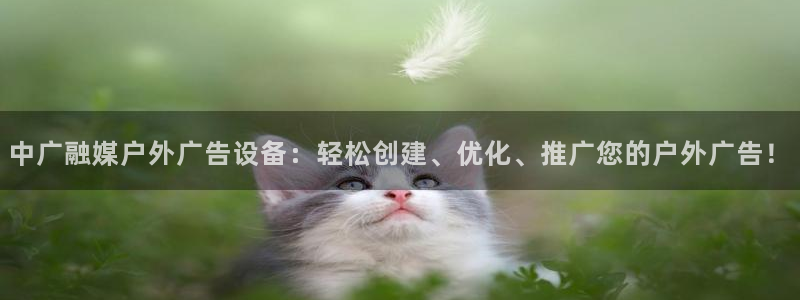 杏宇平台怎么样赚钱：中广融媒户外广告设备：轻松创建、优化、推广您的户外广告！