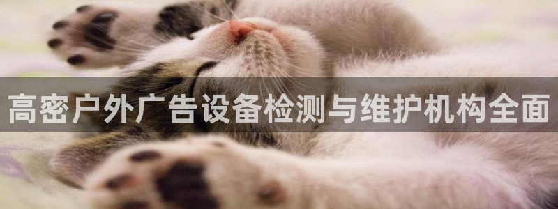 杏宇平台登录步骤是什么：高密户外广告设备