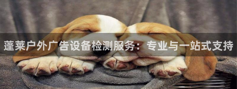 杏宇平台代理怎么赚钱的：蓬莱户外广告设备