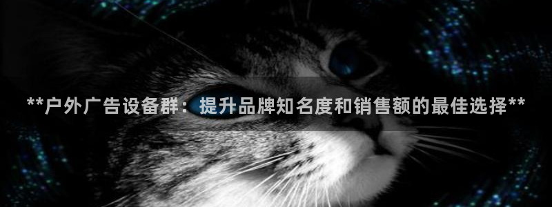杏宇平台注册地址在哪里：**户外广告设备群：提升品牌知名度和销售额的最佳选择**